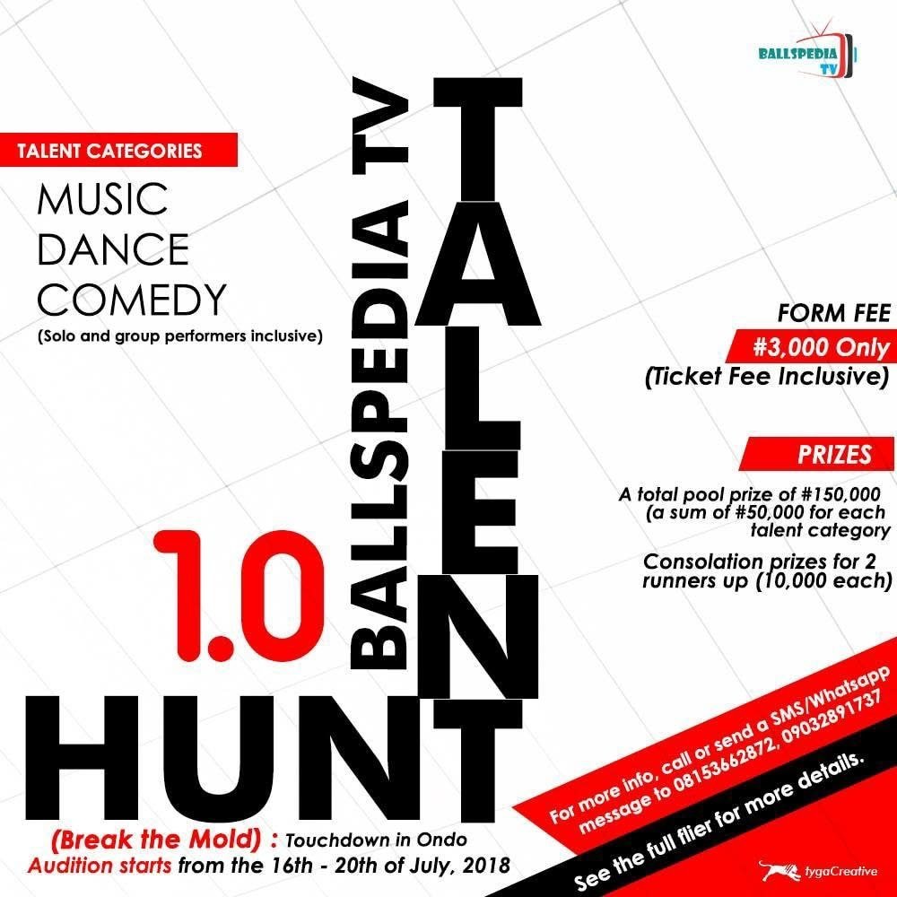 Ballspedia Talent Hunt